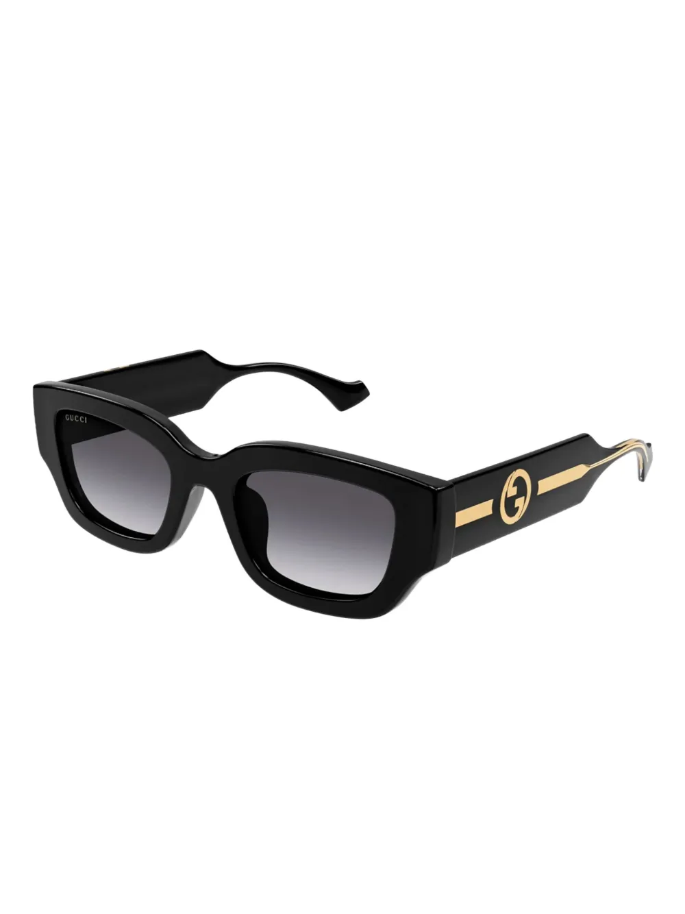 Gucci Eyewear Zonnebril met GG-logo - Zwart