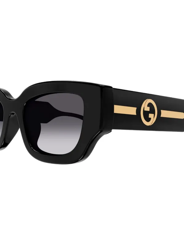 Gucci Eyewear GG サングラス | ブラック | FARFETCH JP