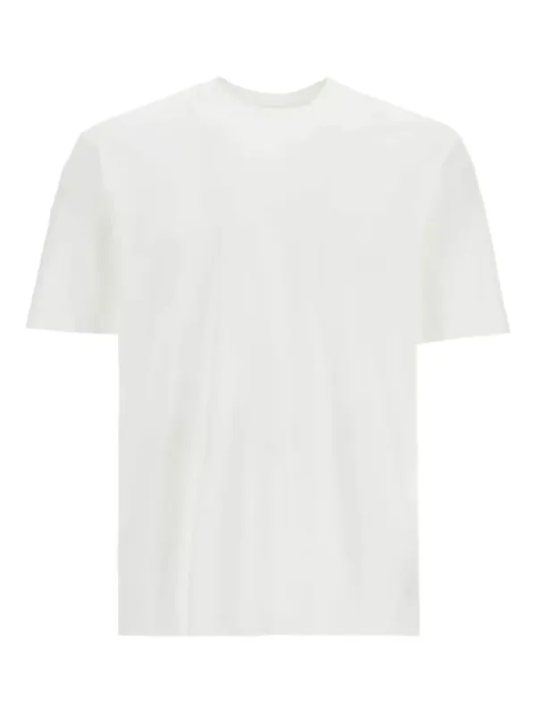 【送料&関税込】Y-3 White Cotton T-shirt With Graphic Print 29270190_58688965_600.jpg