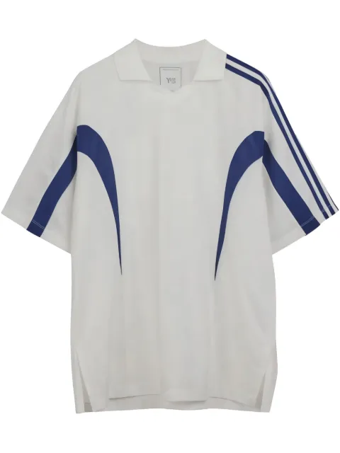 Y-3 playera Cut Line "White"