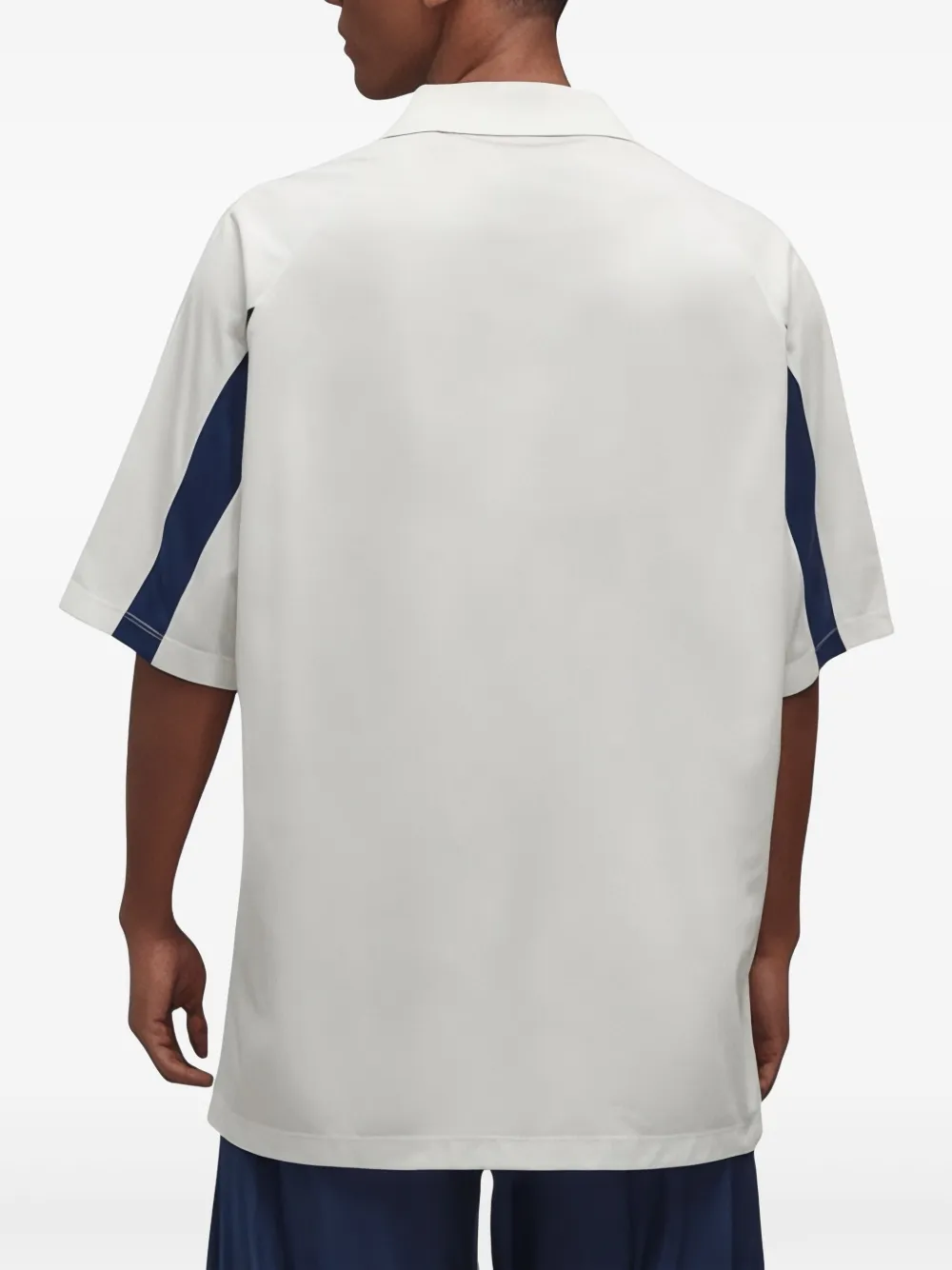 Cut Line "White" T-shirt