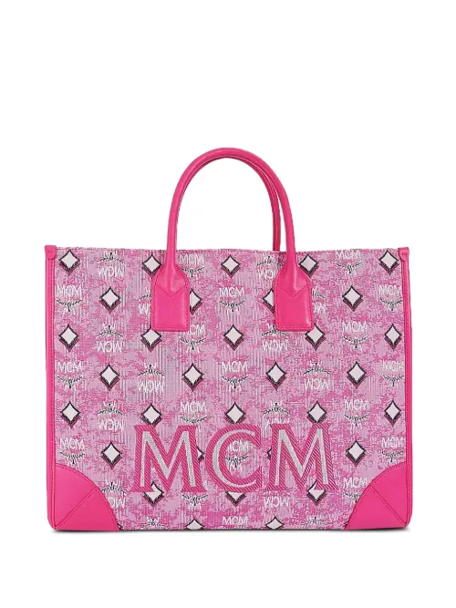 Sac à main München 'Pink' - MCM - Modalova