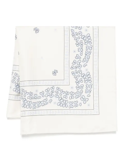 Lanvin floral scarf 6L9090ST700 - 0