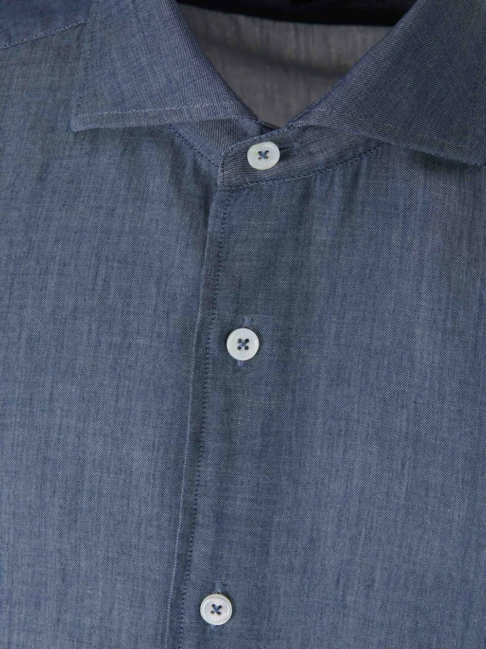 Fedeli Sean overhemd Blauw