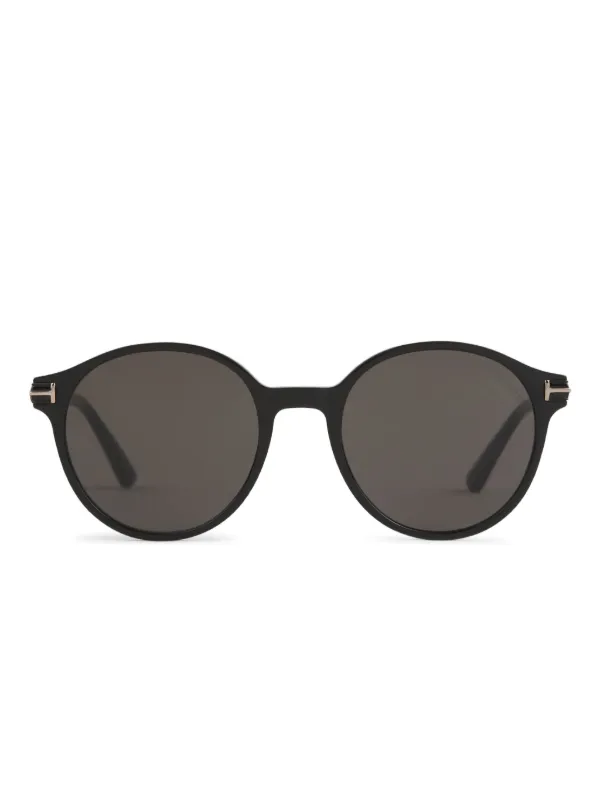 激安/新作 Eyewear FORD TOM ラウンドフレーム ブラック | サングラス 小物
