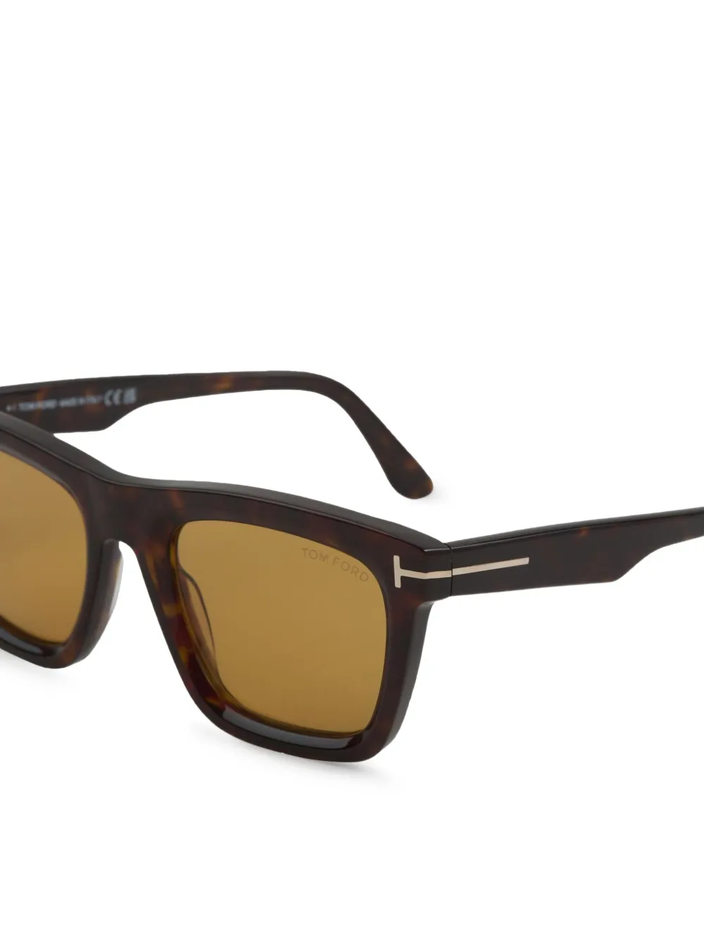 TOM FORD Eyewear Lelio zonnebril Bruin
