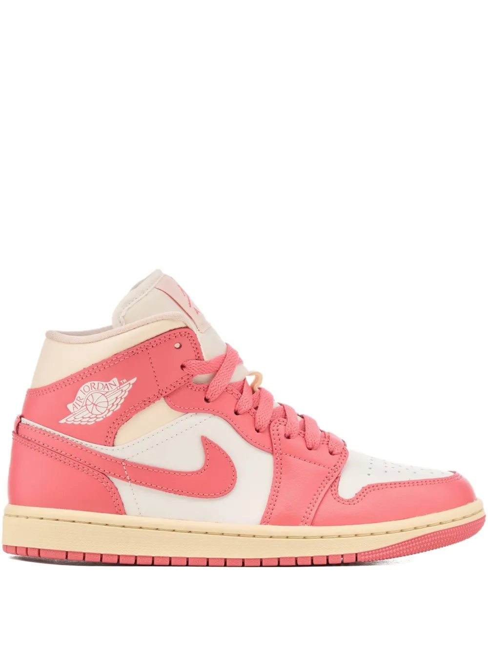 Jordan 1 Mid "Guava Ice" sneakers White