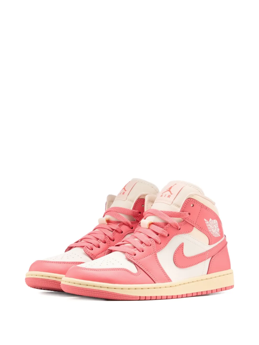 Jordan 1 Mid "Guava Ice" sneakers White