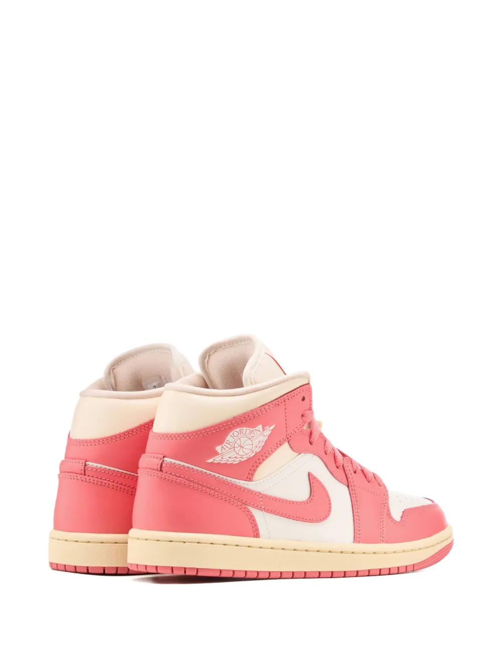 Jordan 1 Mid "Guava Ice" sneakers White