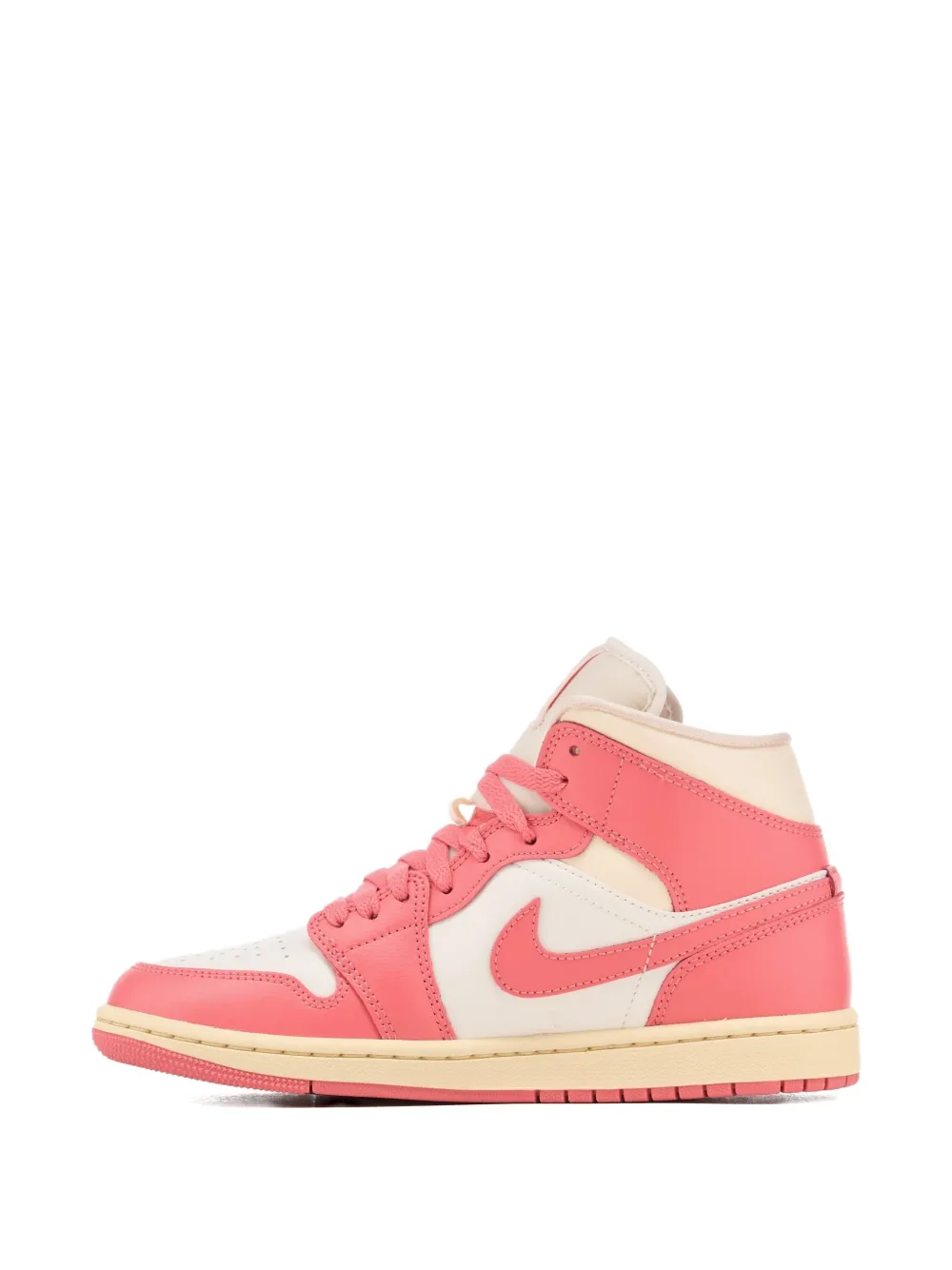 Jordan 1 Mid "Guava Ice" sneakers White