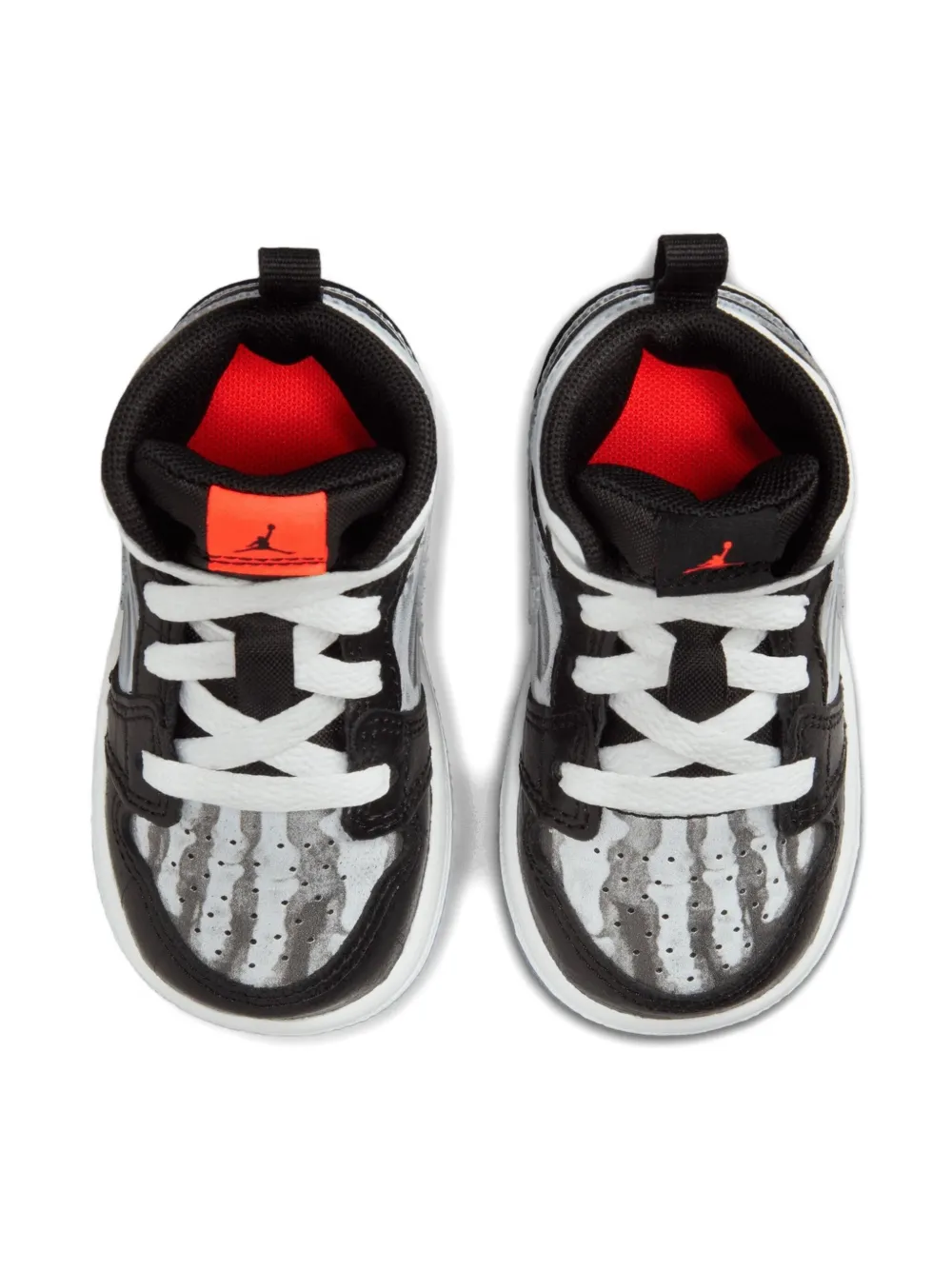 Jordan Kids Jordan 1 Mid SS "X-Ray" sneakers Grey