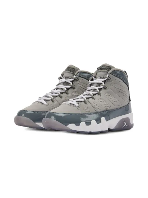 Jordan Kids Jordan 9 Retro "Cool Grey" sneakers