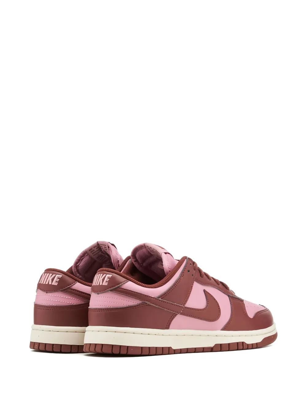 Nike Dunk Low Next Nature "Dark Pony Elemental Pink" sneakers Red