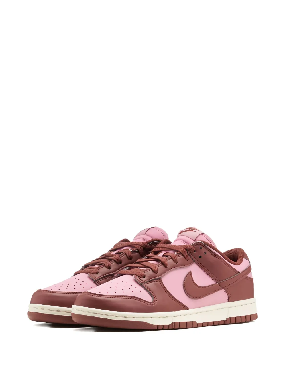 Nike Dunk Low Next Nature "Dark Pony Elemental Pink" sneakers Red