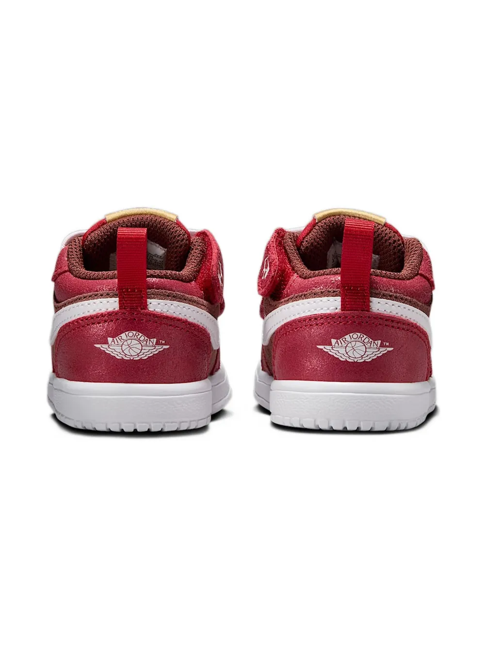 Jordan Kids Jordan 1 Low ALT SE "Bread Butter & Sole" sneakers Red