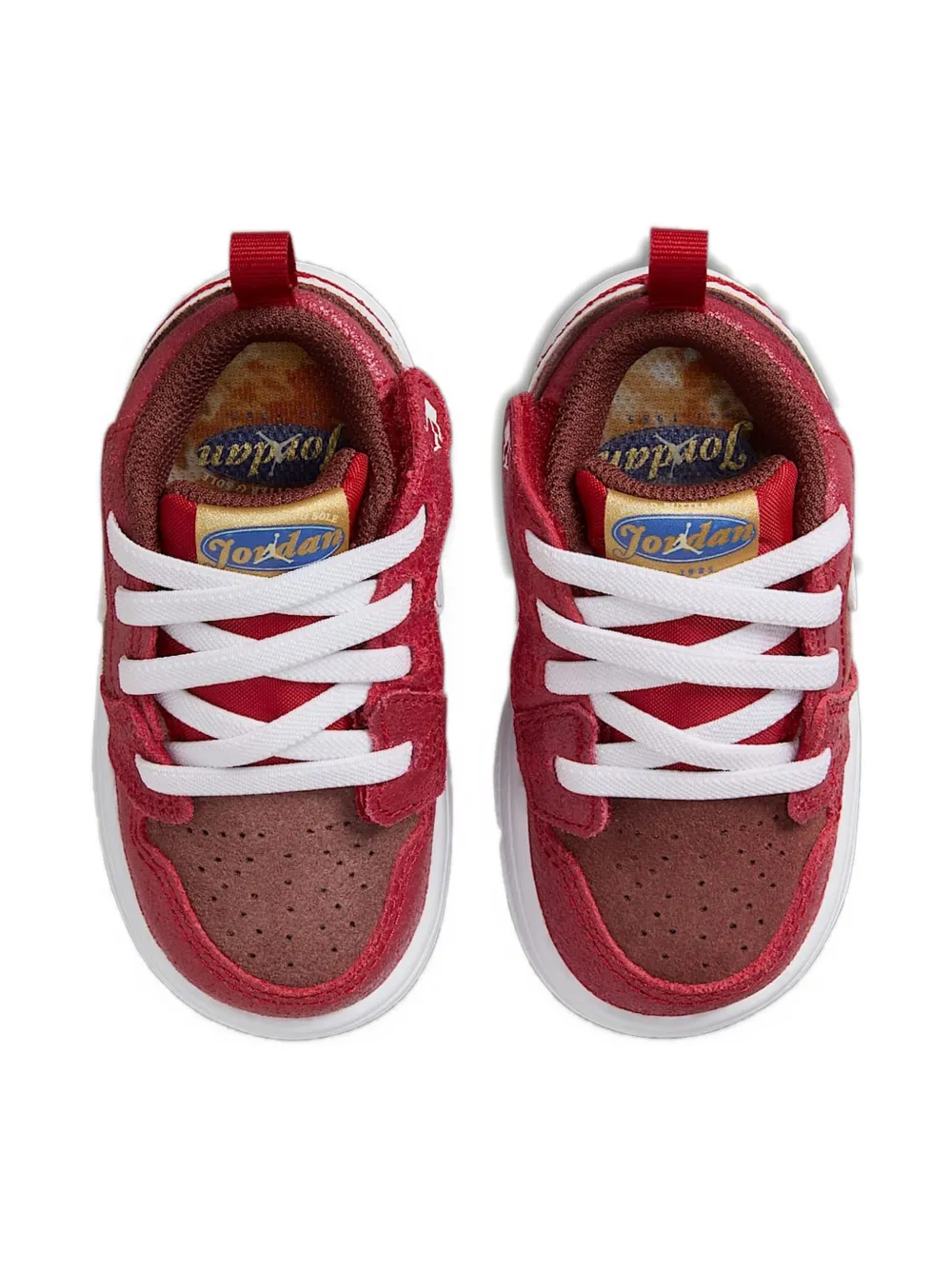Jordan Kids Jordan 1 Low ALT SE "Bread Butter & Sole" sneakers Red