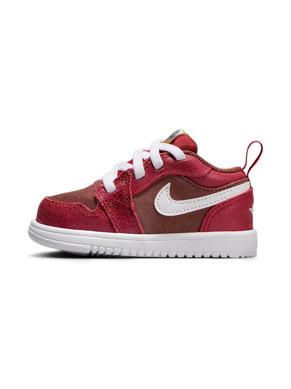 Jordan Kids Jordan 1 Low ALT SE "Bread Butter & Sole" sneakers Red