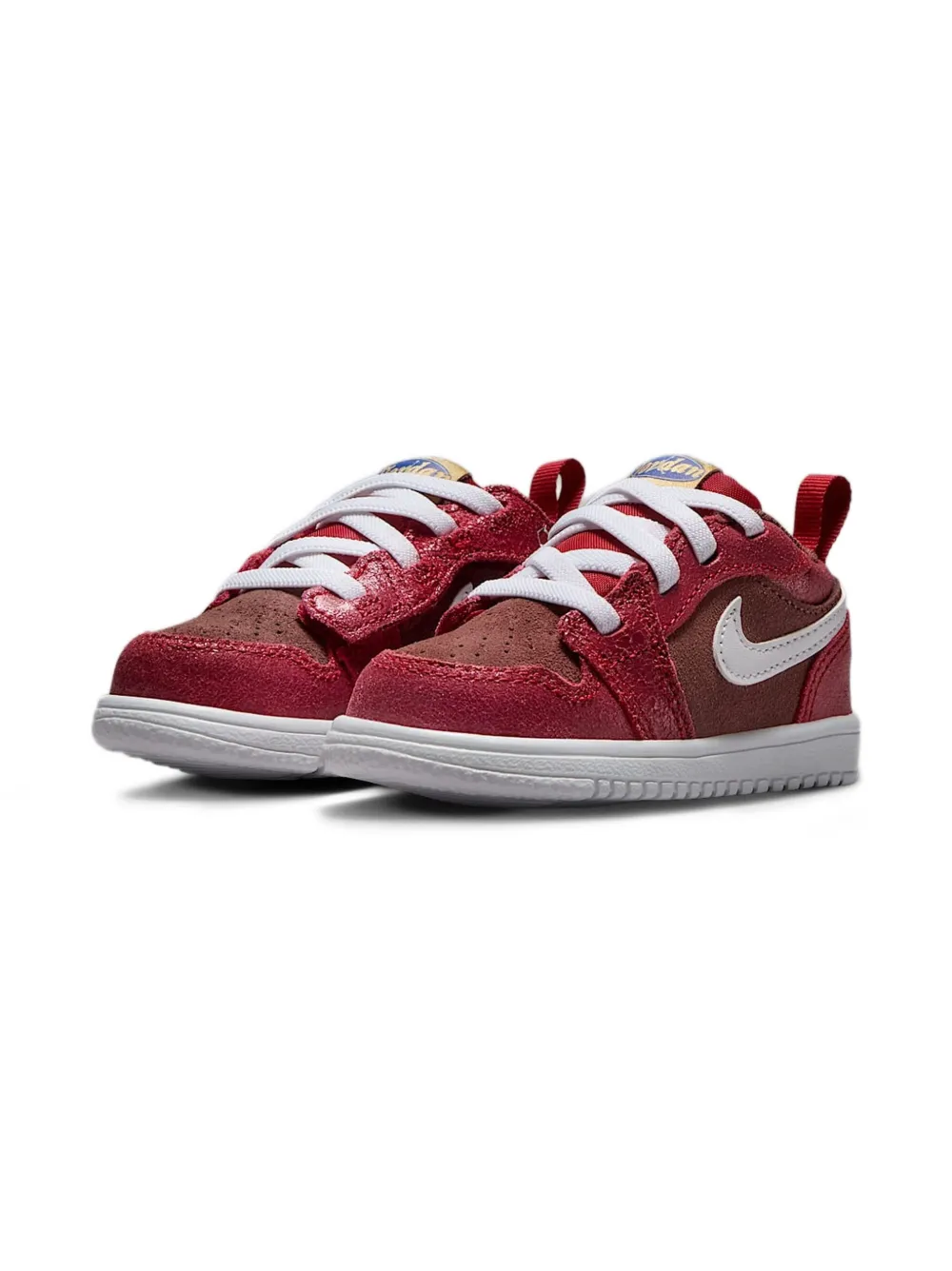 Jordan Kids Jordan 1 Low ALT SE "Bread Butter 
Sole" sneakers Red