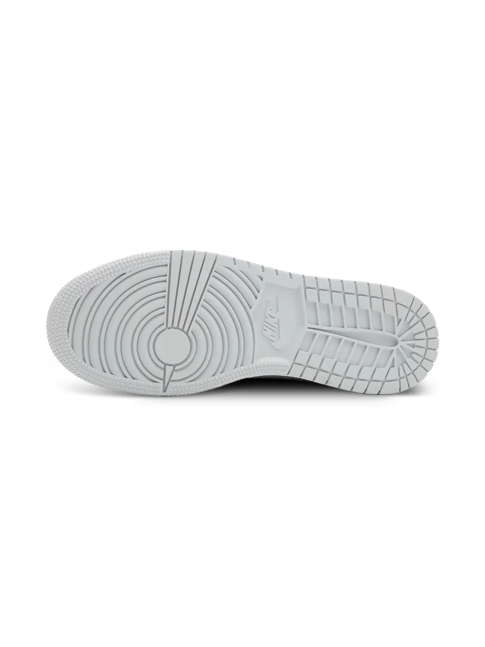 Jordan Kids Jordan 1 Mid "Summit White Pure Platinum Sail Pine Green" sneakers 142 Summit White Pure Platinum Sail Pine Green