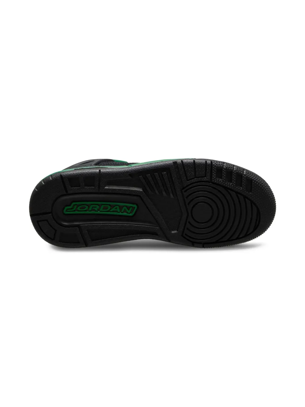 Jordan Kids Jordan Spizike Low "Black Anthracite Pine Green" sneakers