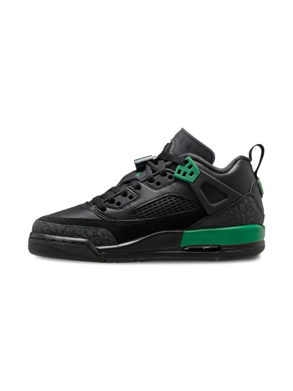 Jordan Kids Jordan Spizike Low "Black Anthracite Pine Green" sneakers