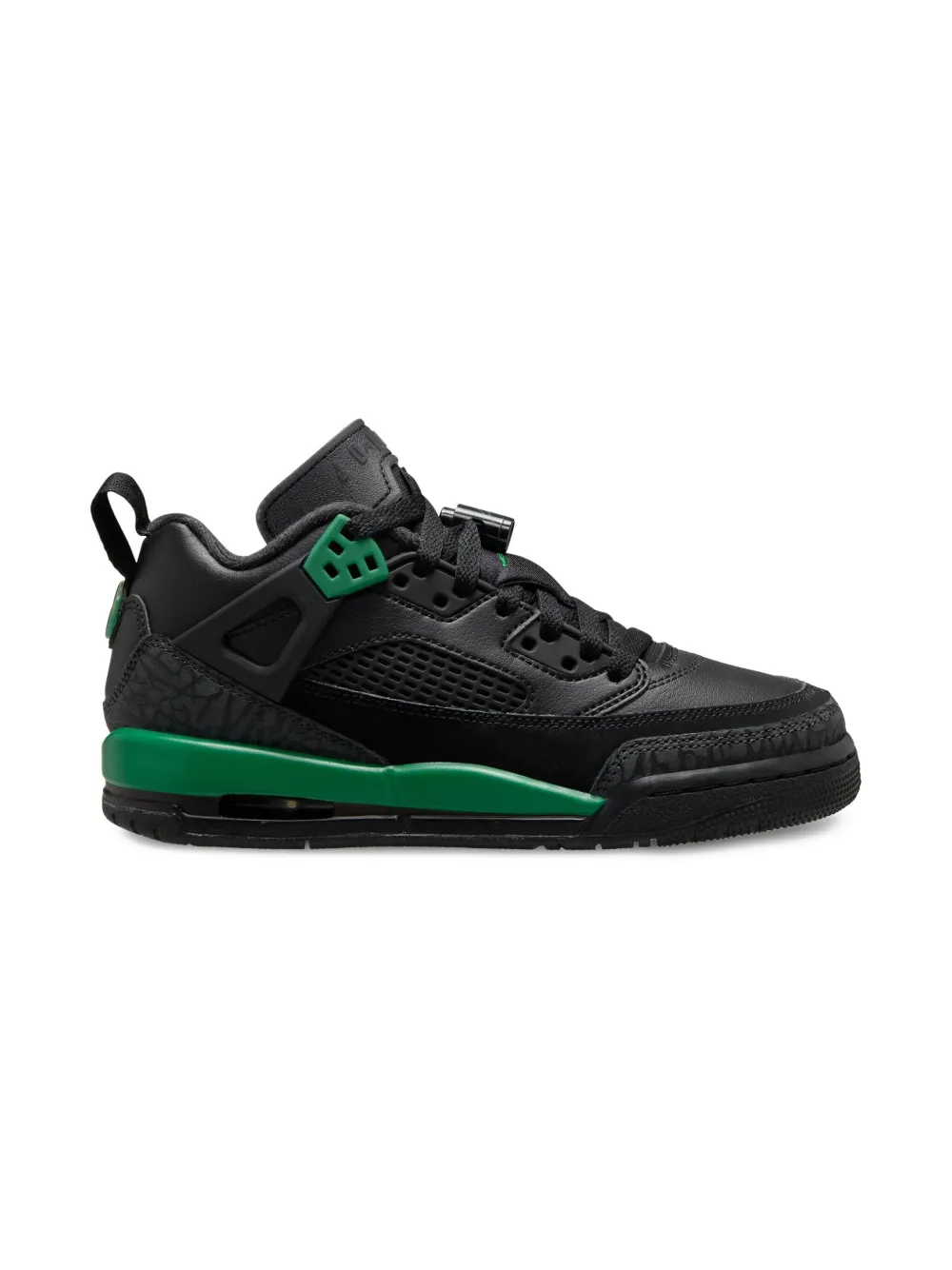 Jordan Kids Jordan Spizike Low "Black Anthracite Pine Green" sneakers
