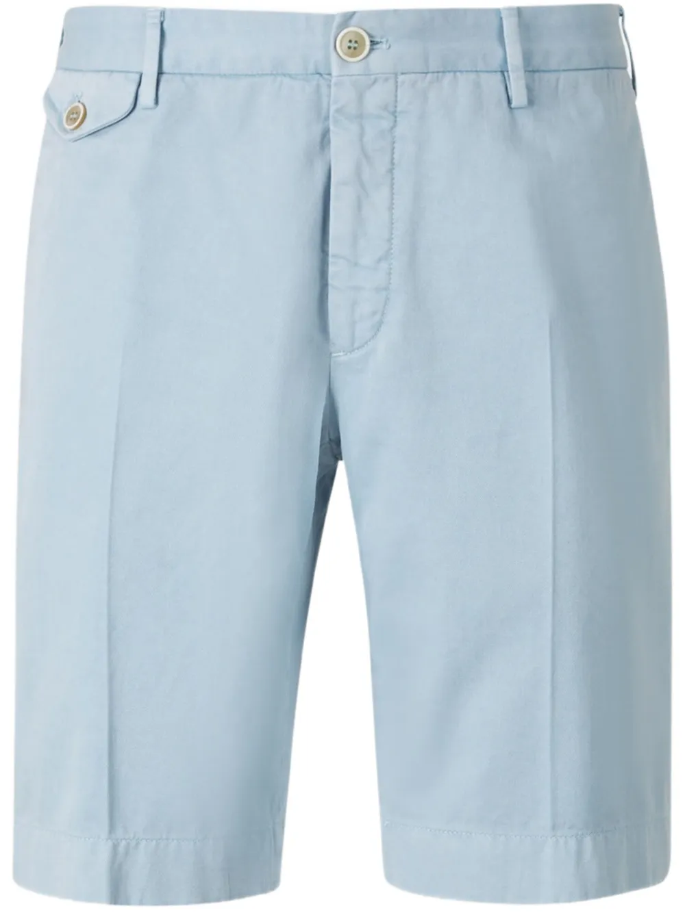 Incotex Chino shorts Blauw