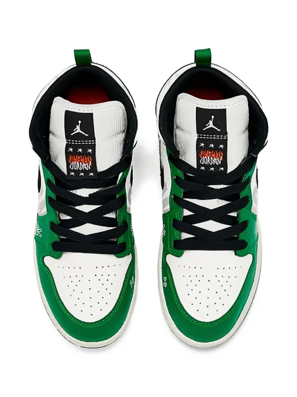air jordan mid pine