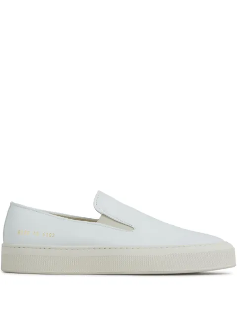 Common Projects suede sneakers