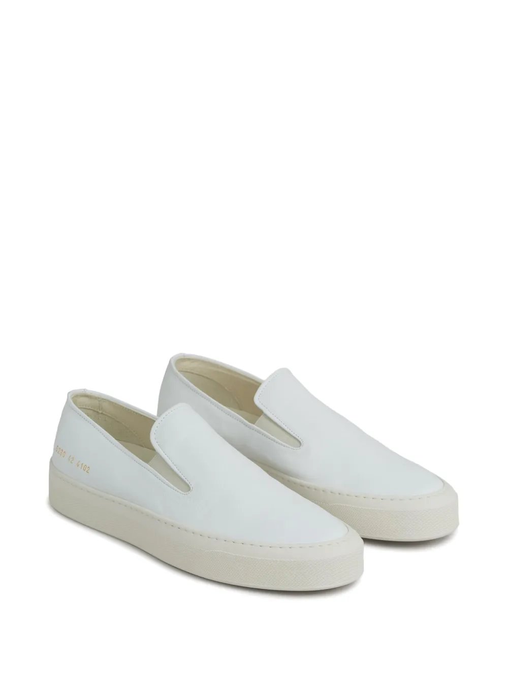 Common Projects suede sneakers Neutrals