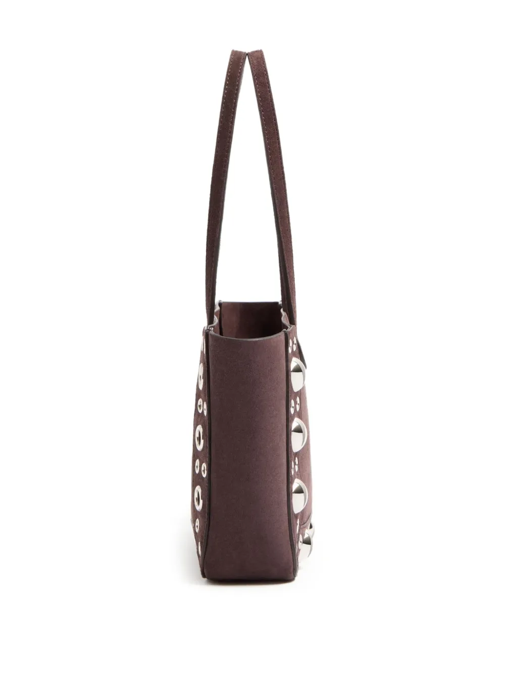 Valentino Garavani Shopper met ringlets Bruin