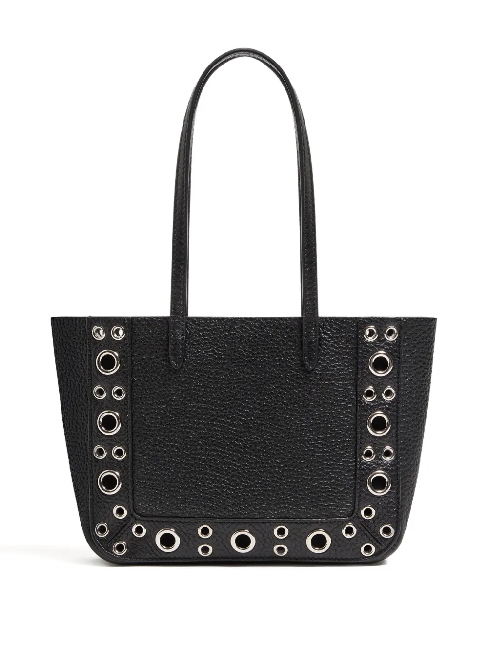Valentino Garavani Nellcôte mini-shopper Zwart