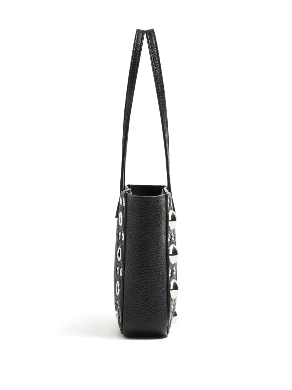 Valentino Garavani Nellcôte mini-shopper Zwart