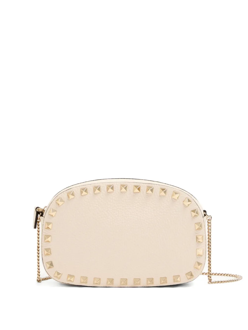 rockstud-embellished cross body bag