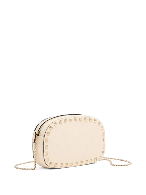 Valentino Garavani ロックスタッズ ショルダーバッグ | ニュートラル