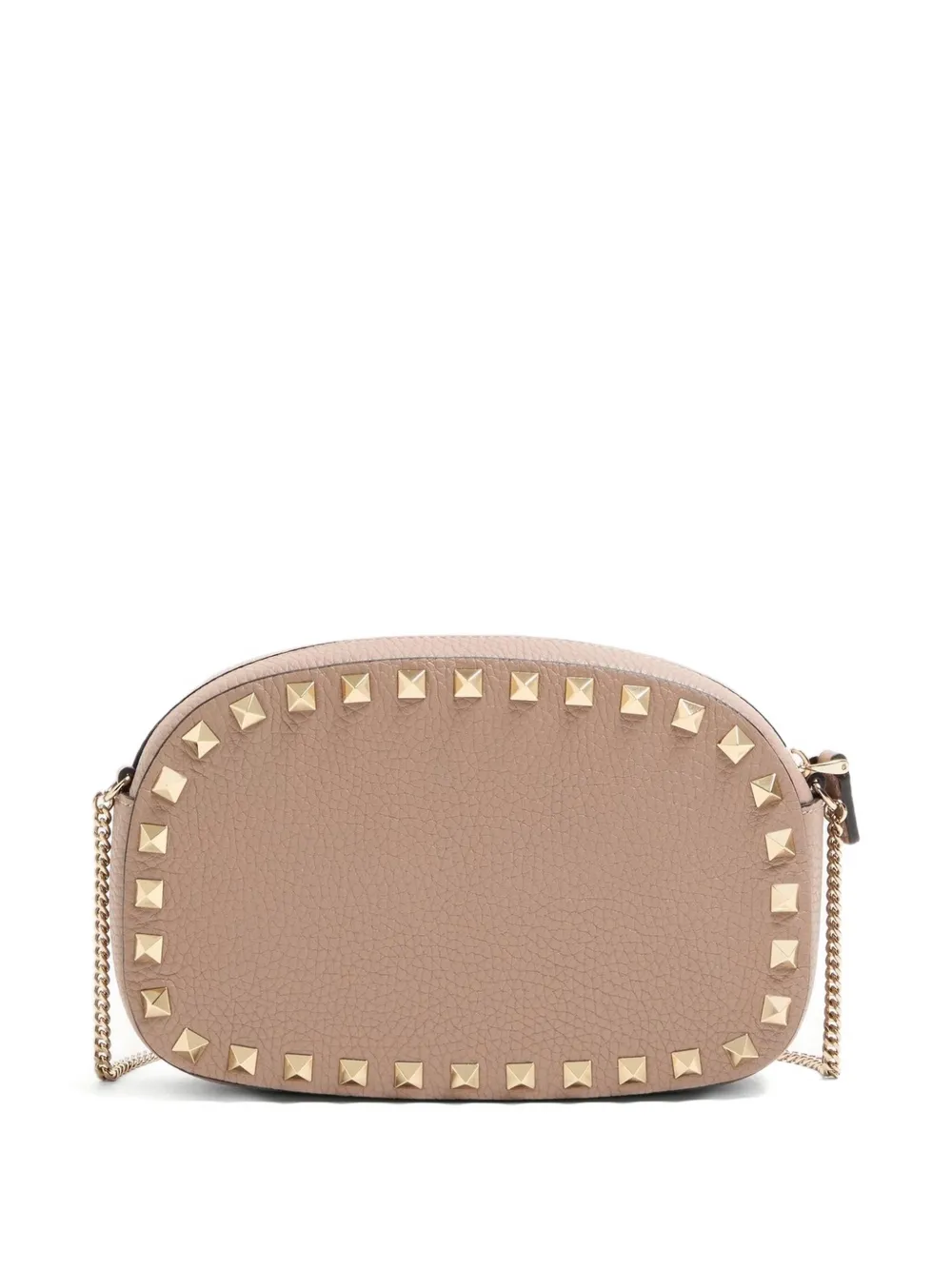 Valentino Garavani Crossbodytas verfraaid met studs Beige