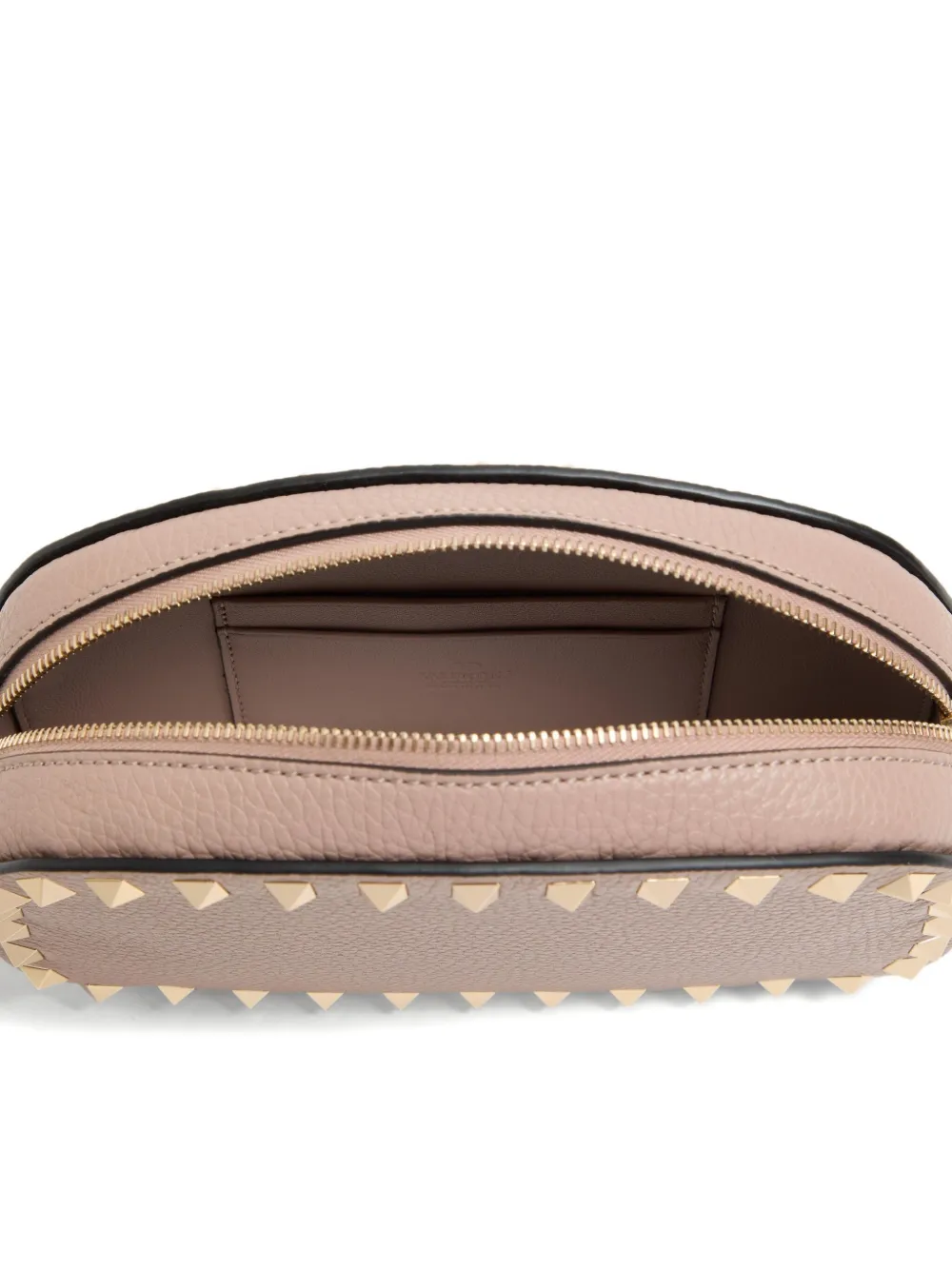 Valentino Garavani Crossbodytas verfraaid met studs Beige
