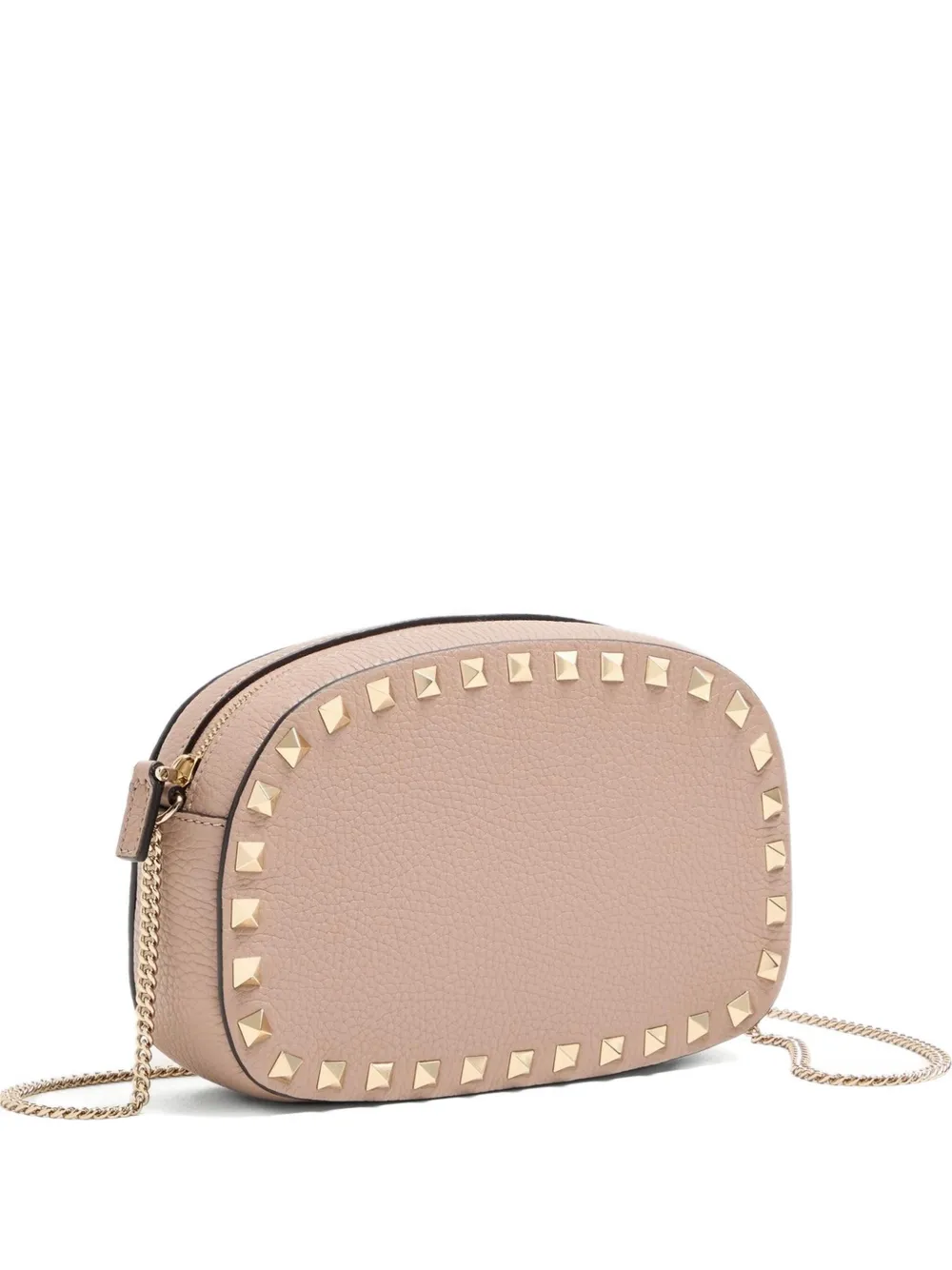 Valentino Garavani Crossbodytas verfraaid met studs Beige