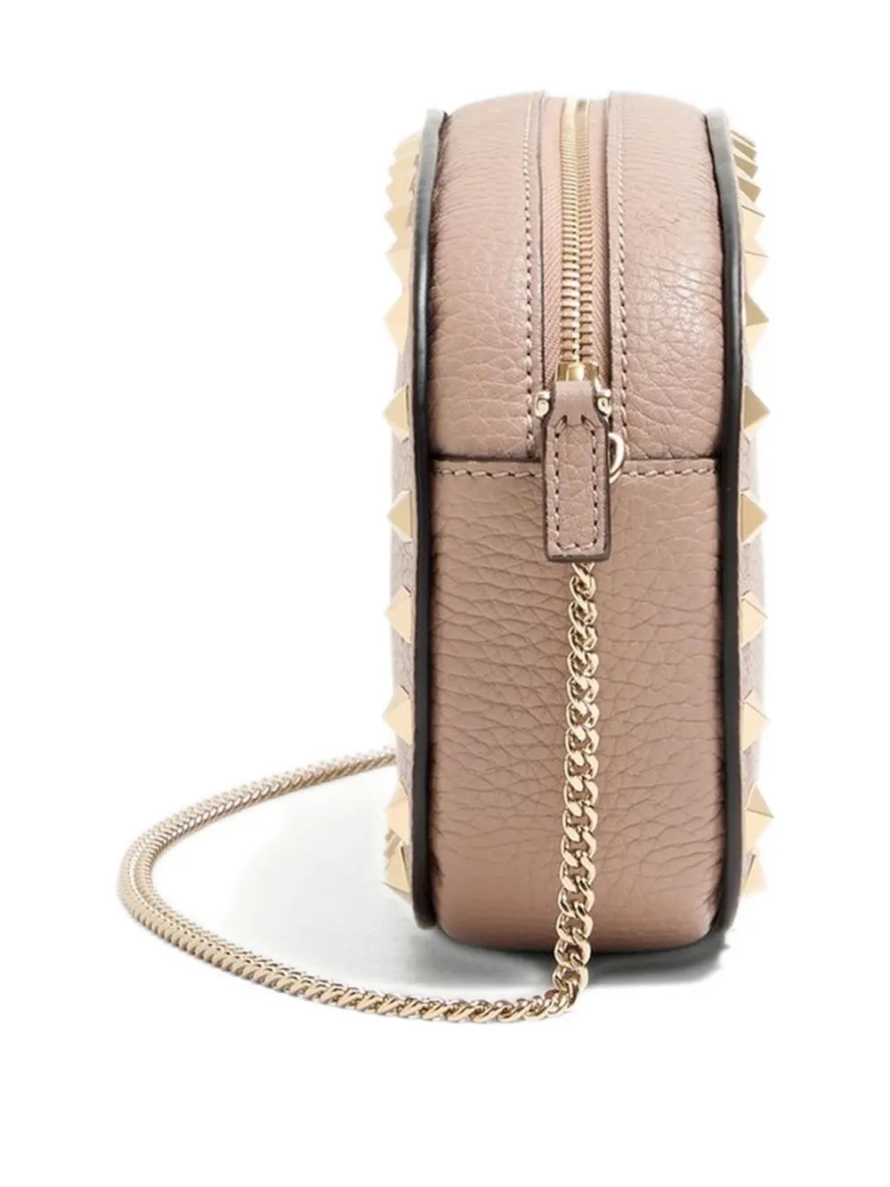 Valentino Garavani Crossbodytas verfraaid met studs Beige