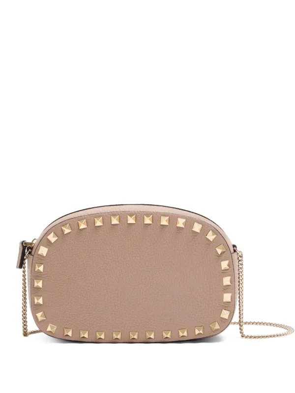 Valentino Garavani ロックスタッズ ショルダーバッグ | ニュートラル