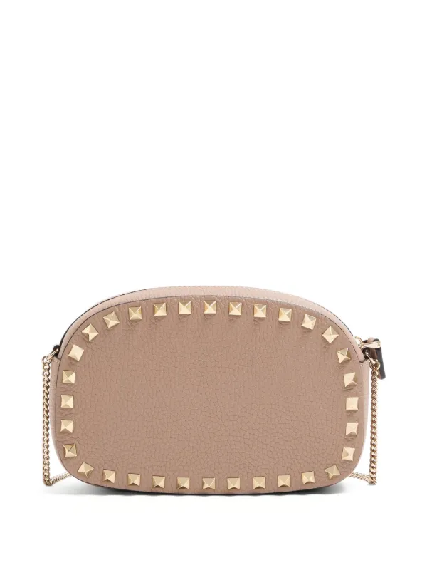 Valentino Garavani ロックスタッズ ショルダーバッグ | ニュートラル