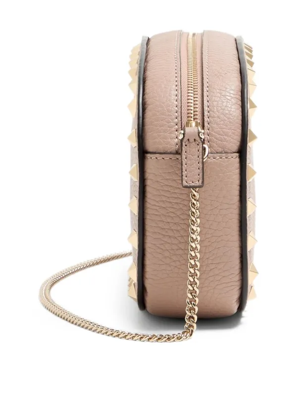 Valentino Garavani ロックスタッズ ショルダーバッグ | ニュートラル