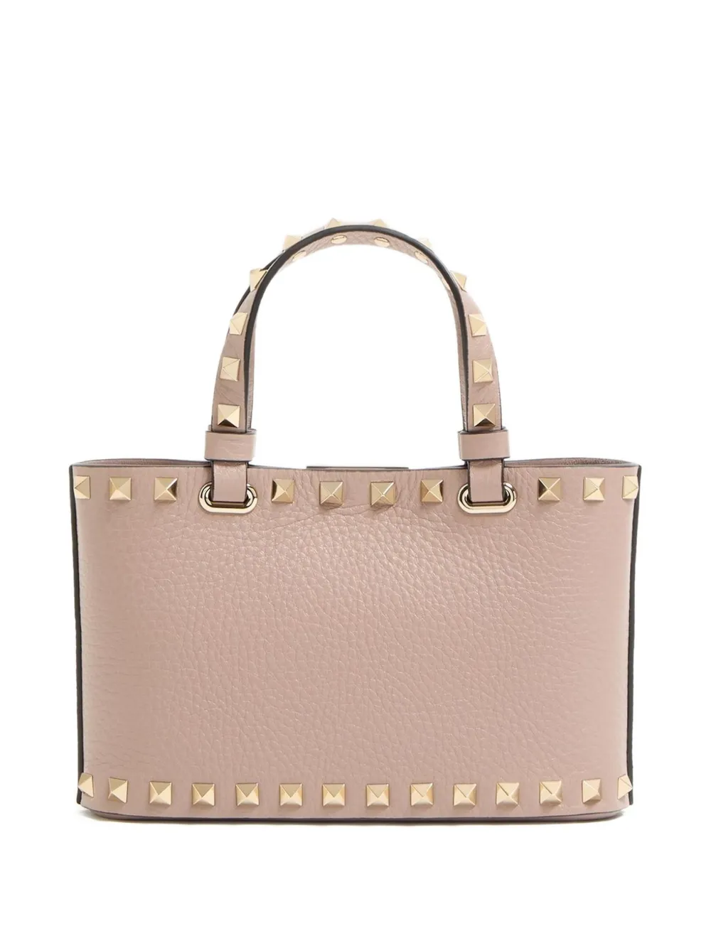 Valentino Garavani Rockstud kleine shopper Roze