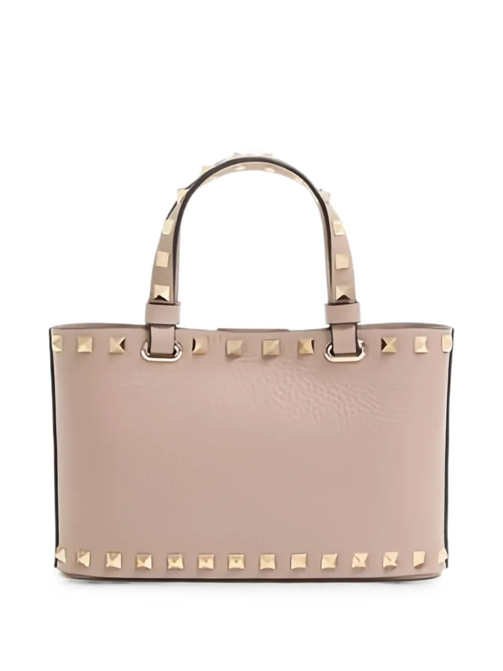 Valentino Garavani Rockstud kleine shopper Roze