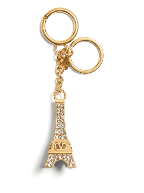 Valentino Garavani Chez keyring