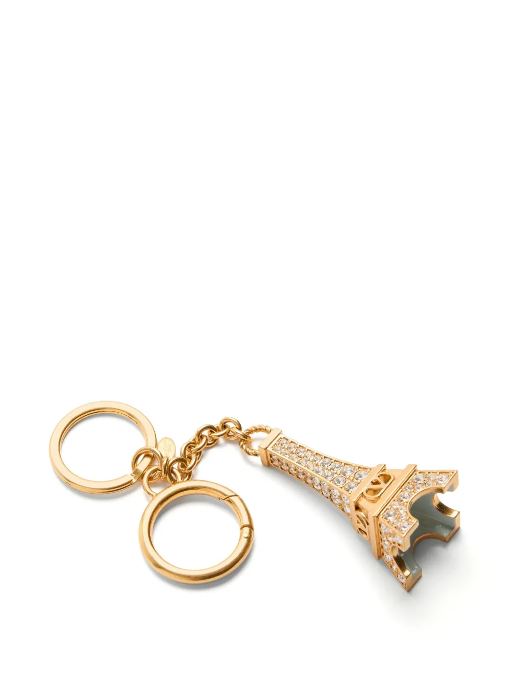 Valentino Garavani Chez sleutelhanger Goud