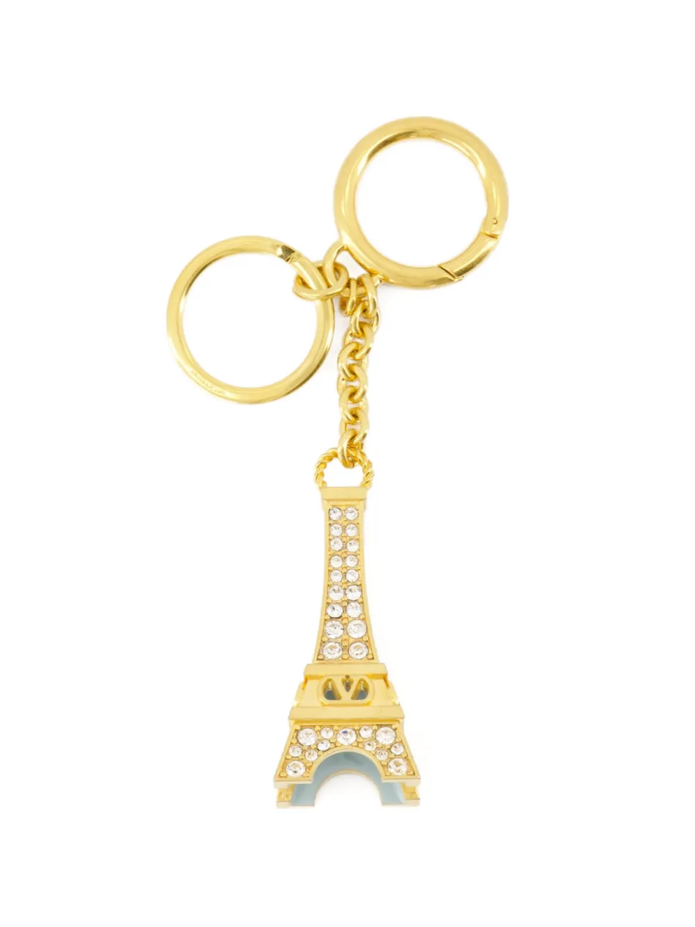 Valentino Garavani Portachiavi Chez - Oro