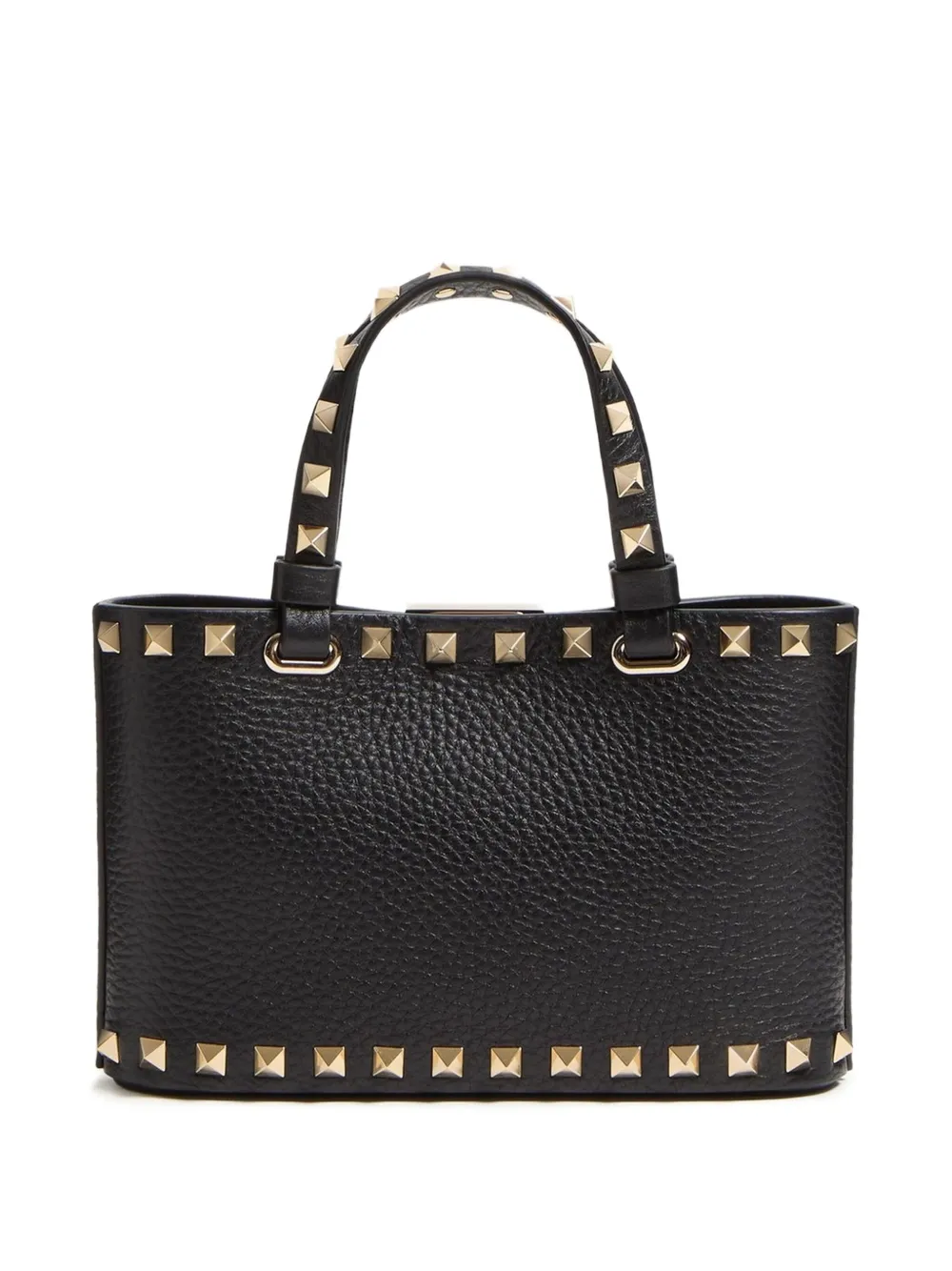Valentino Garavani Rockstud kleine clutch Zwart