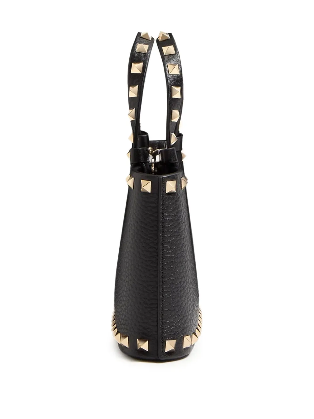Valentino Garavani Rockstud kleine clutch Zwart