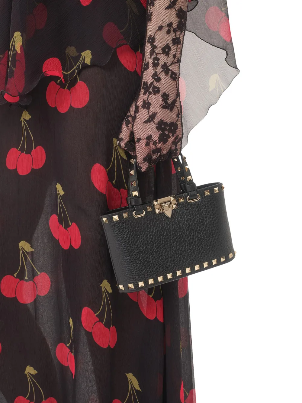Valentino Garavani mini Rockstud clutch bag | Image 2